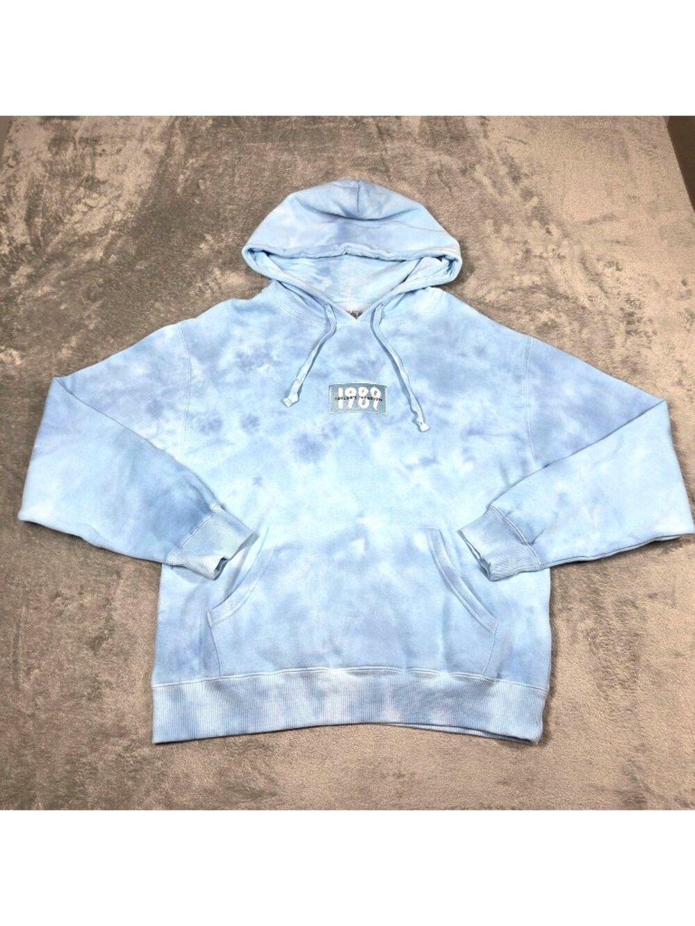 Taylor Swift Hoodie Small Blue Tie Dye 1989 Taylors Version Official Merch